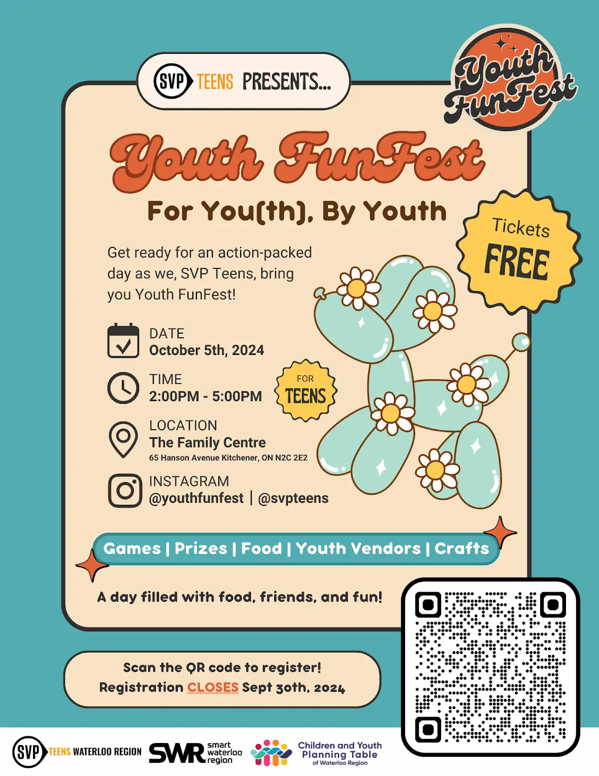 Youth Funfest poster